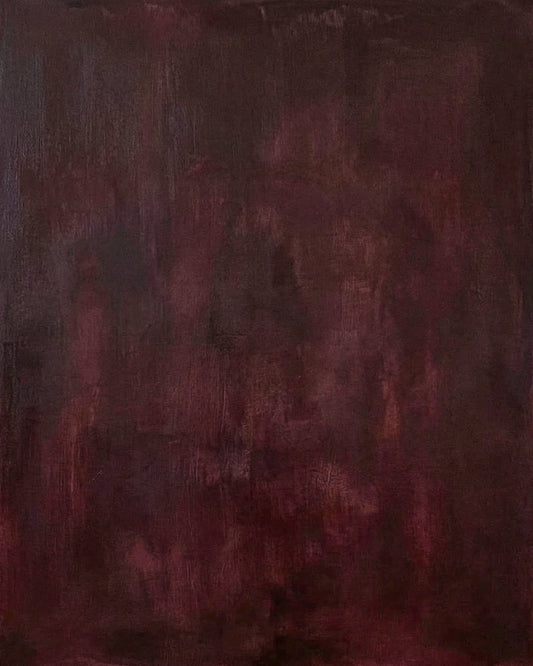 Burgundy Veil