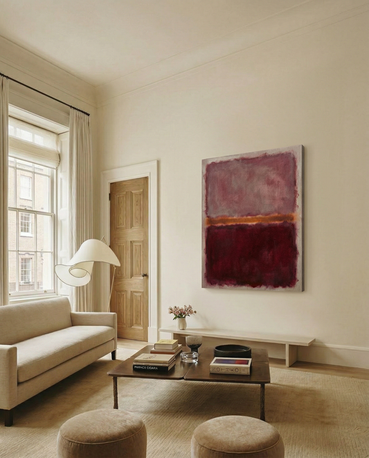 Plum and Ochre