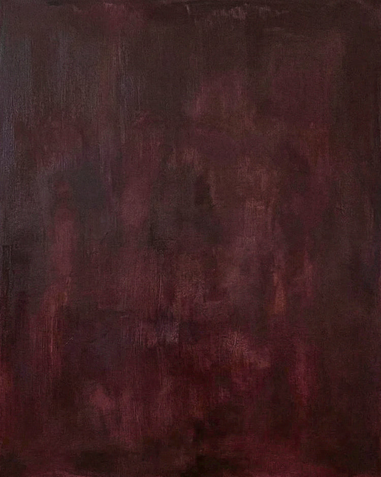 Burgundy Veil