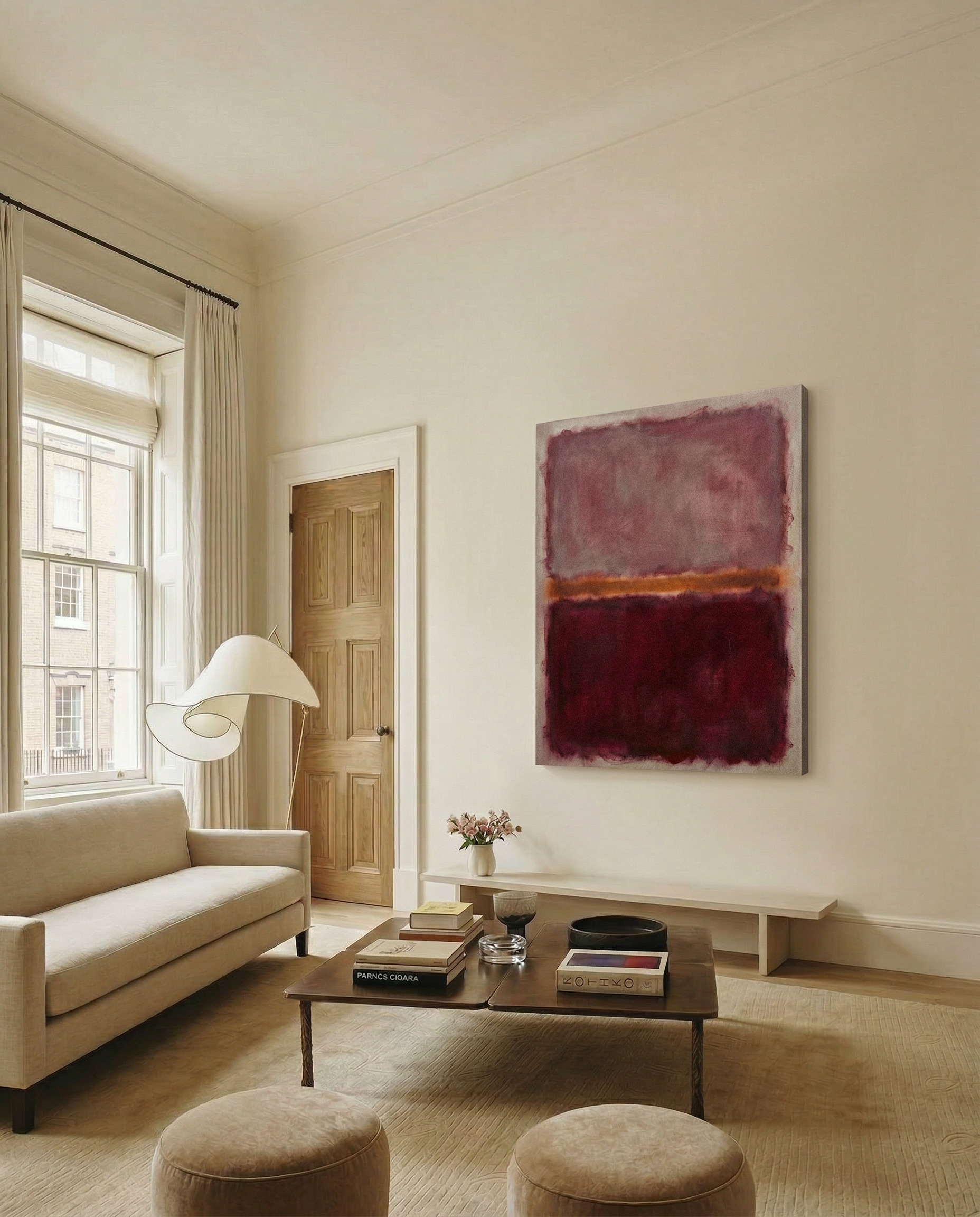 Plum and Ochre